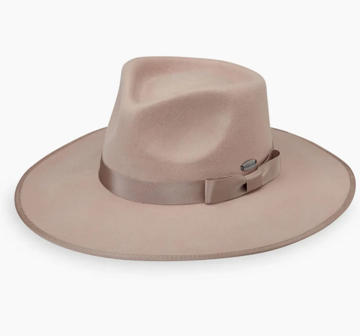 WALLAROO SLOAN TRADITIONAL FEDORA FELT WOOL HAT