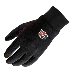 Wilson Staff Ladies Winter Microfiber Suede Golf Gloves | Pair