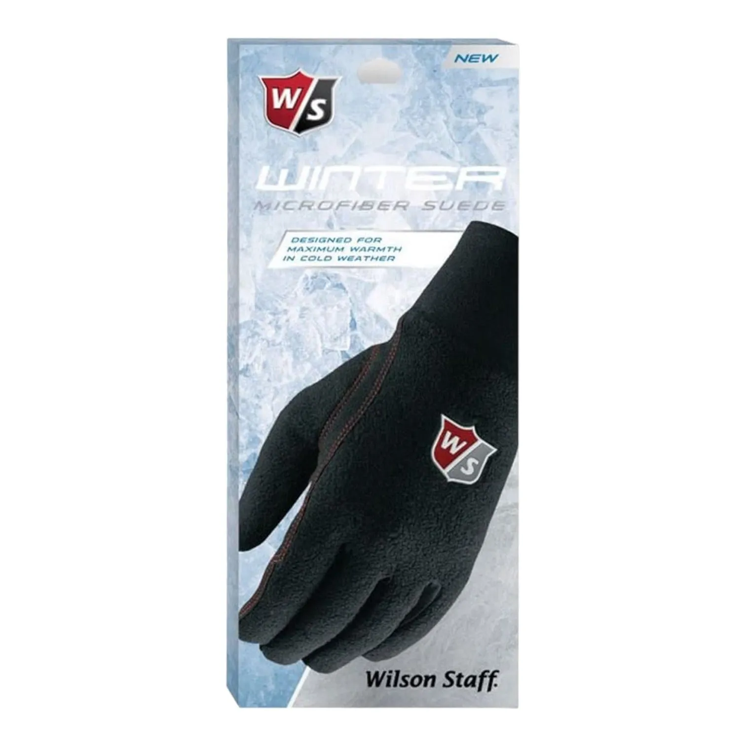 Wilson Staff Ladies Winter Microfiber Suede Golf Gloves | Pair