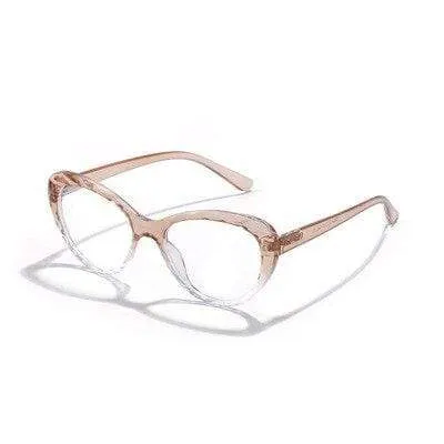 Women's Cat Eye Frame Anti-Blue Light Glasses