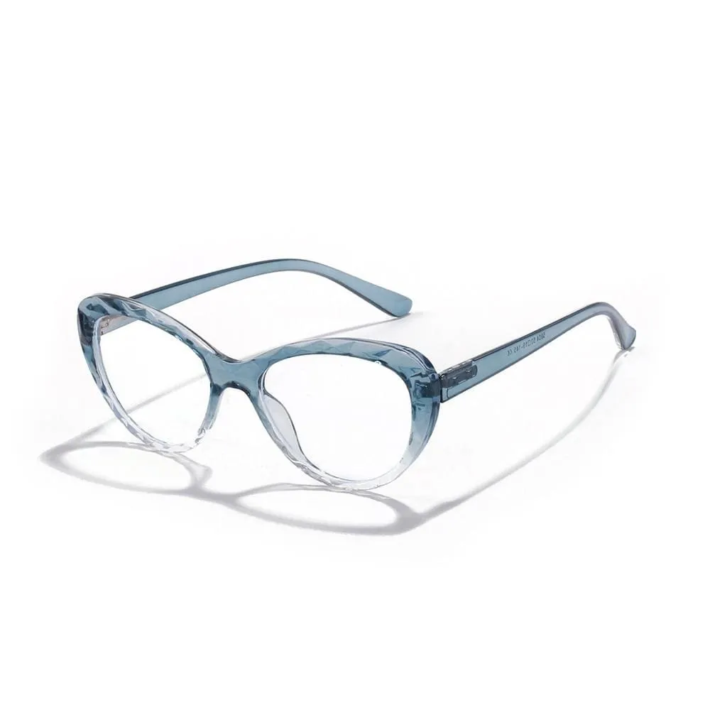 Women's Cat Eye Frame Anti-Blue Light Glasses