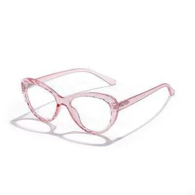 Women's Cat Eye Frame Anti-Blue Light Glasses