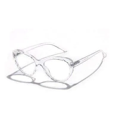 Women's Cat Eye Frame Anti-Blue Light Glasses