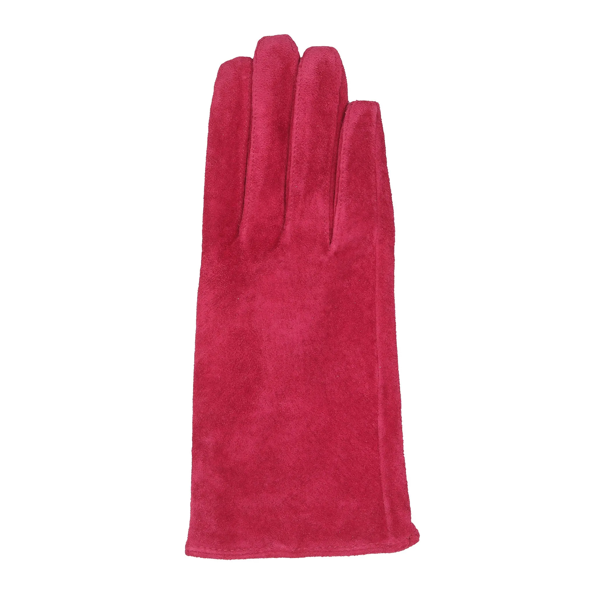 Women's Lined Suede Gloves