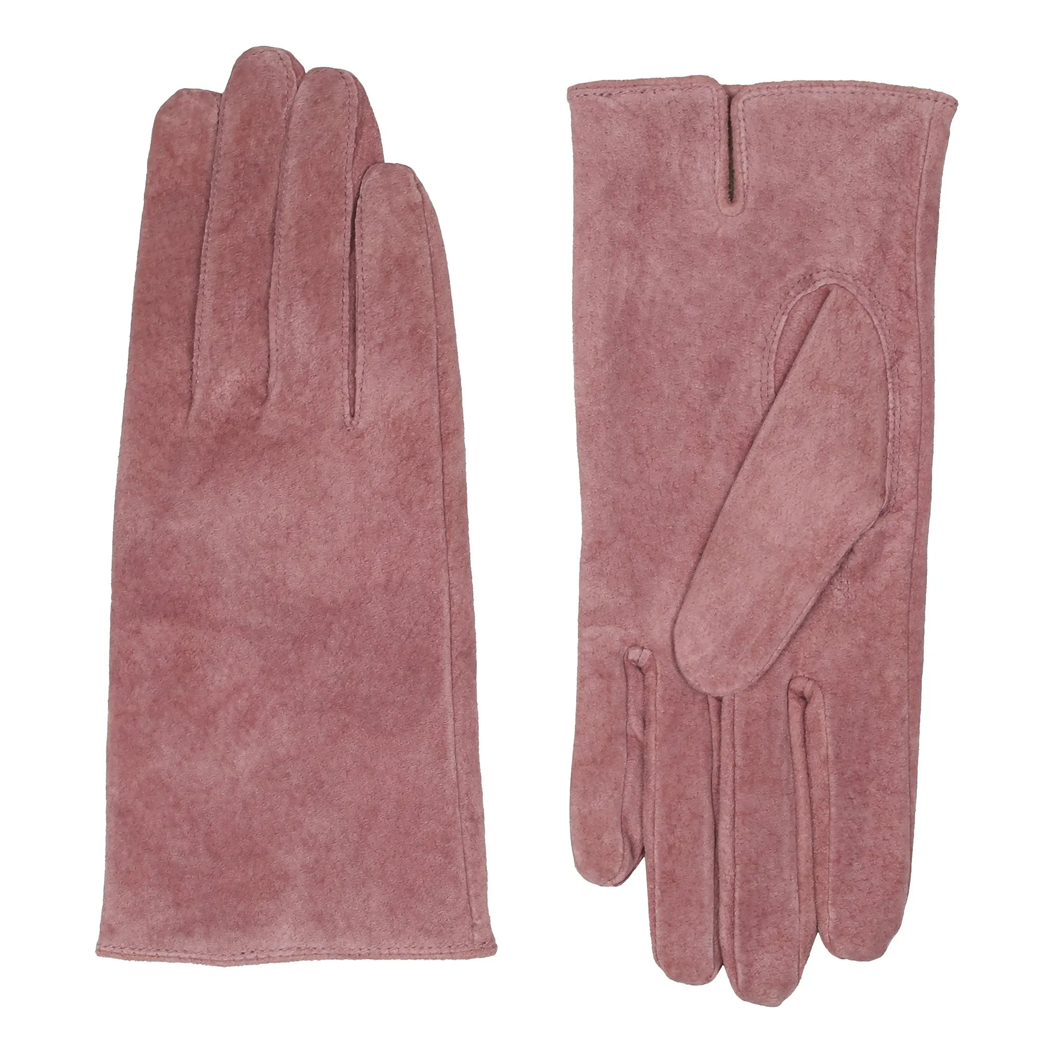 Women's Lined Suede Gloves