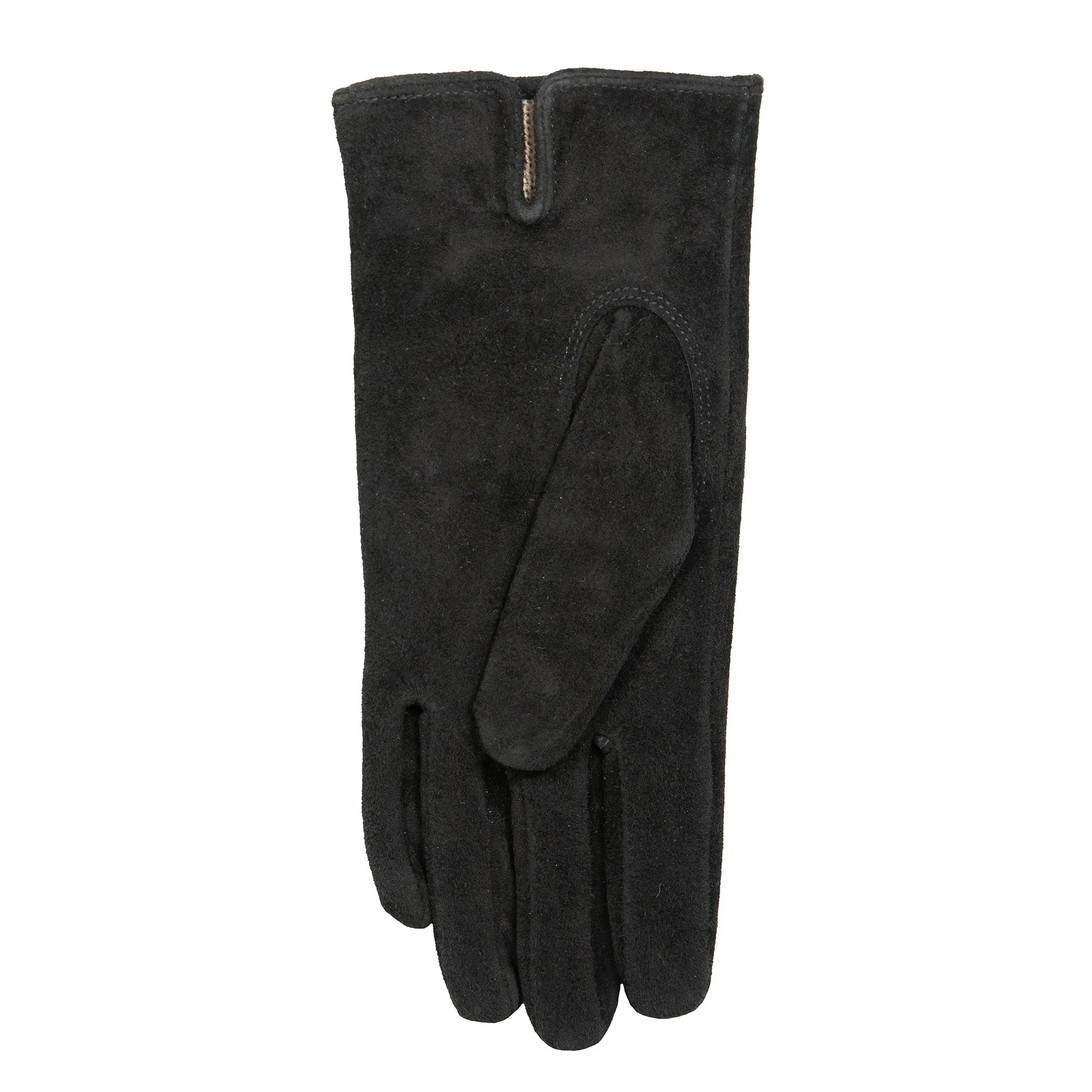 Women's Lined Suede Gloves