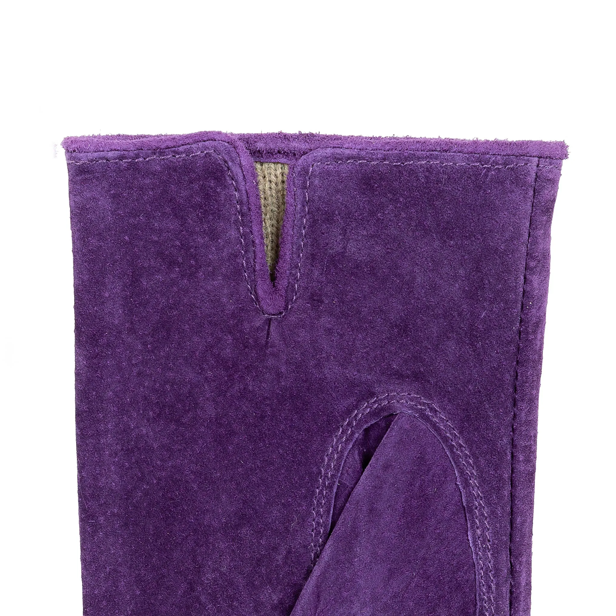 Women's Lined Suede Gloves