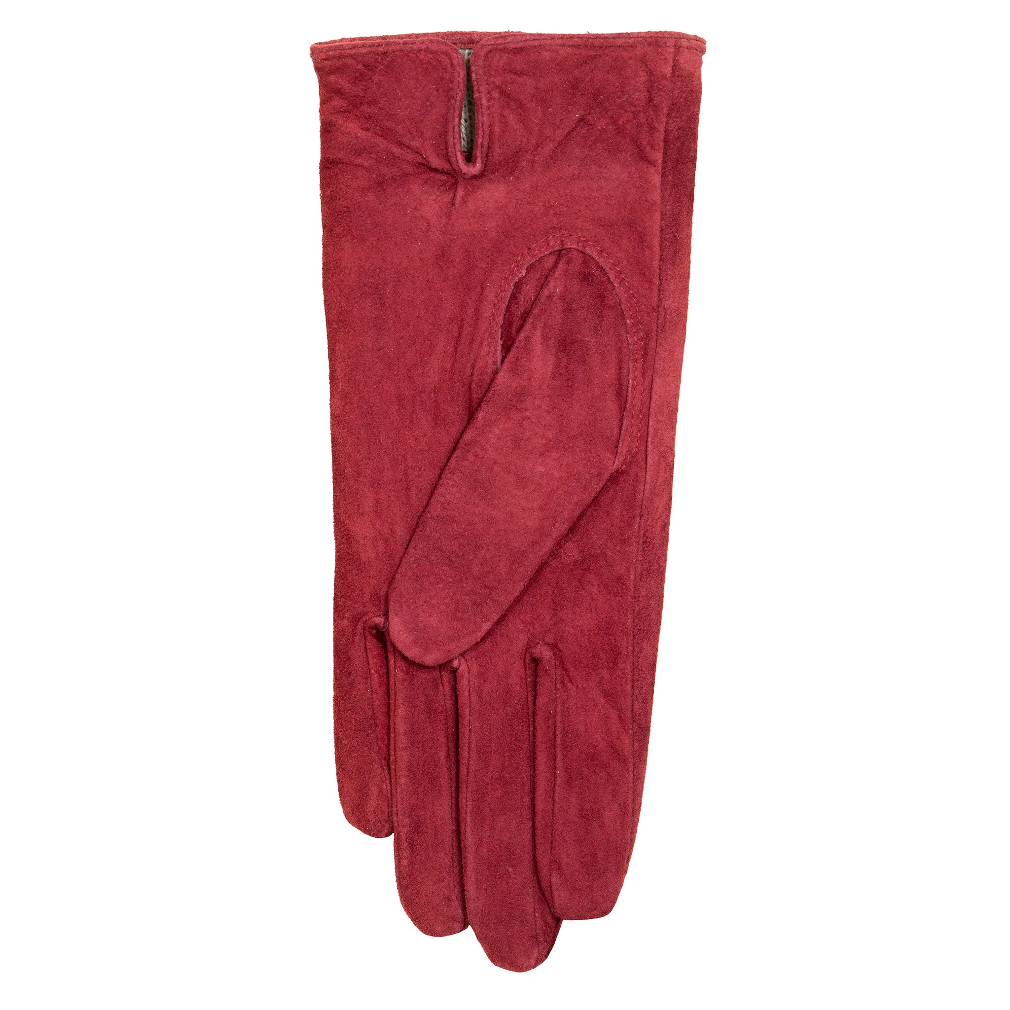 Women's Lined Suede Gloves