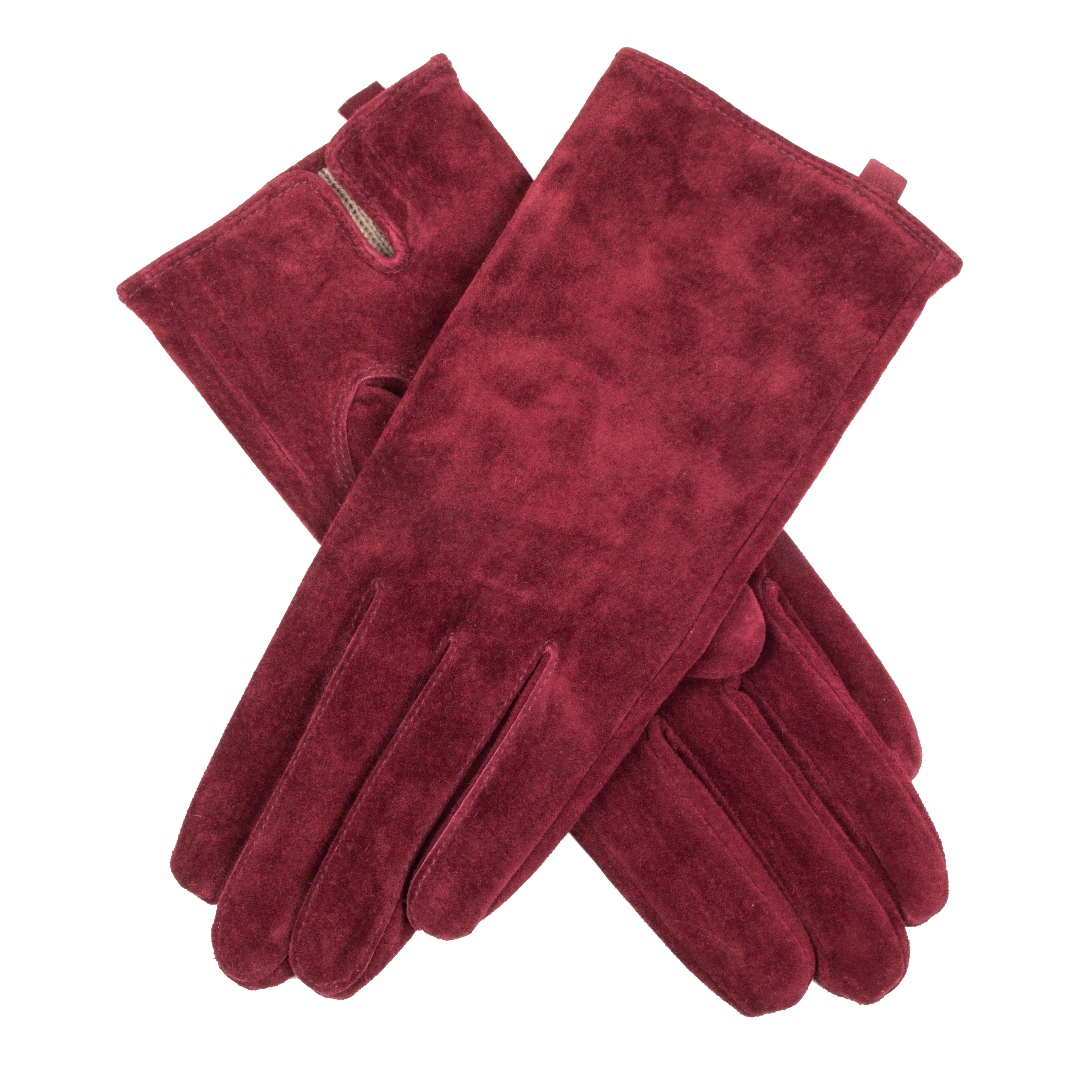 Women's Lined Suede Gloves