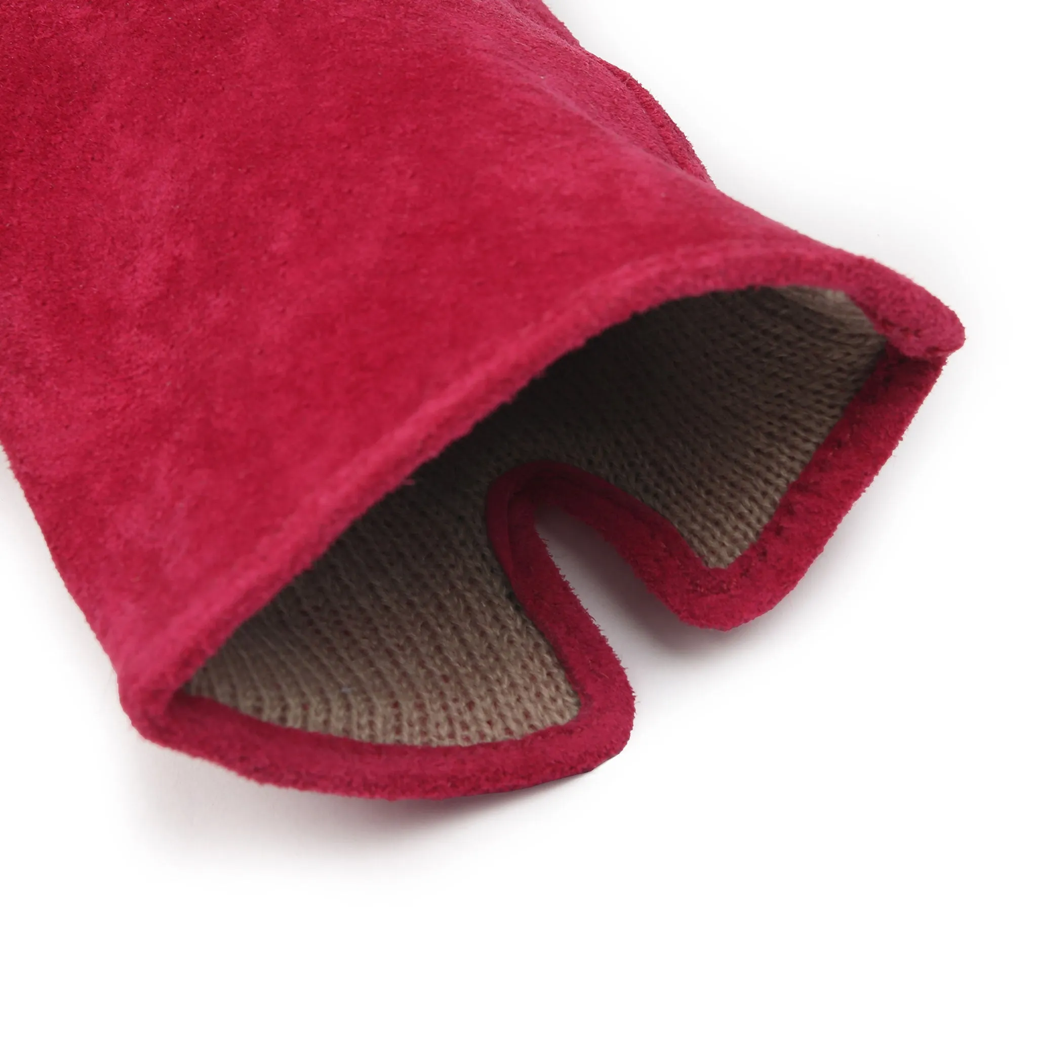 Women's Lined Suede Gloves