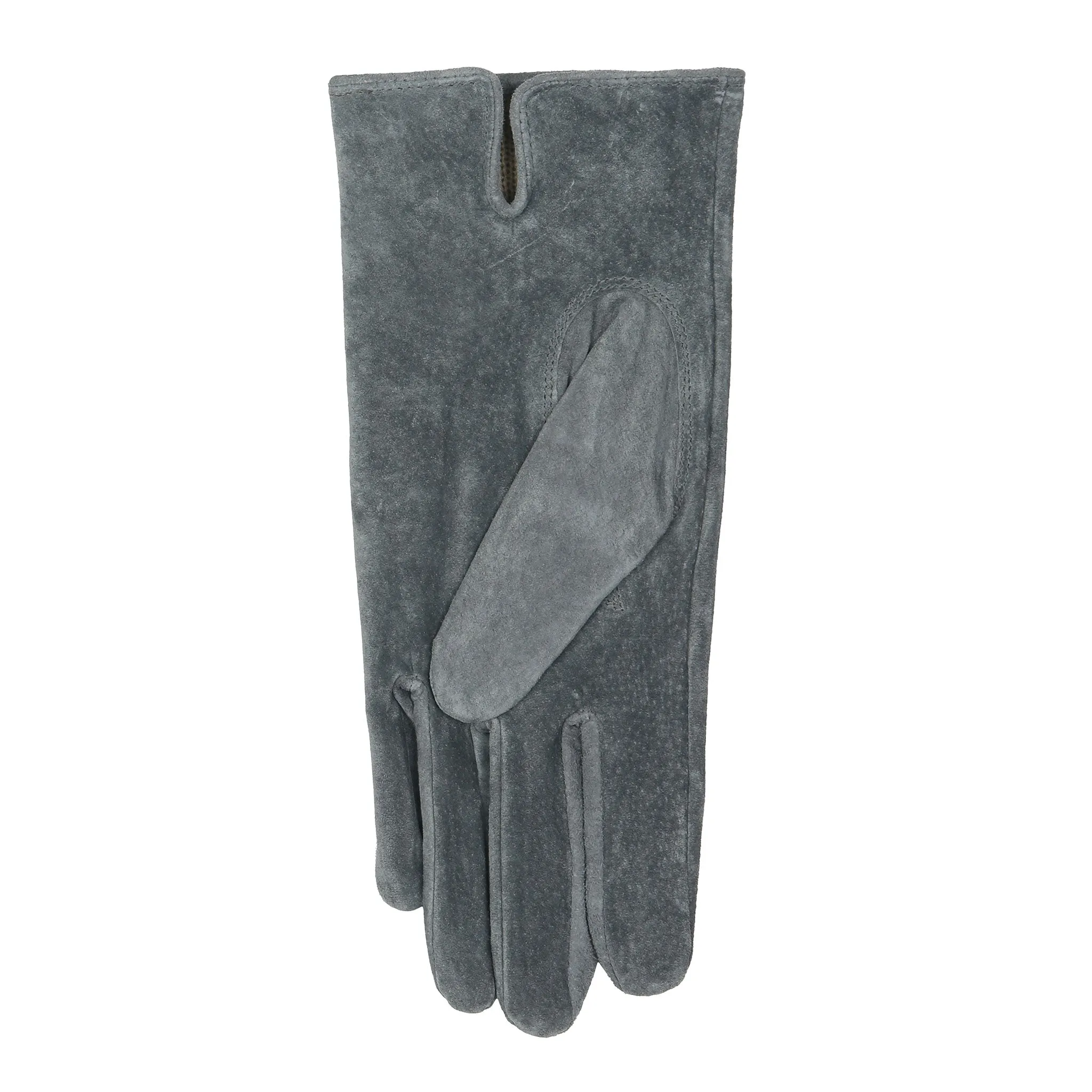 Women's Lined Suede Gloves