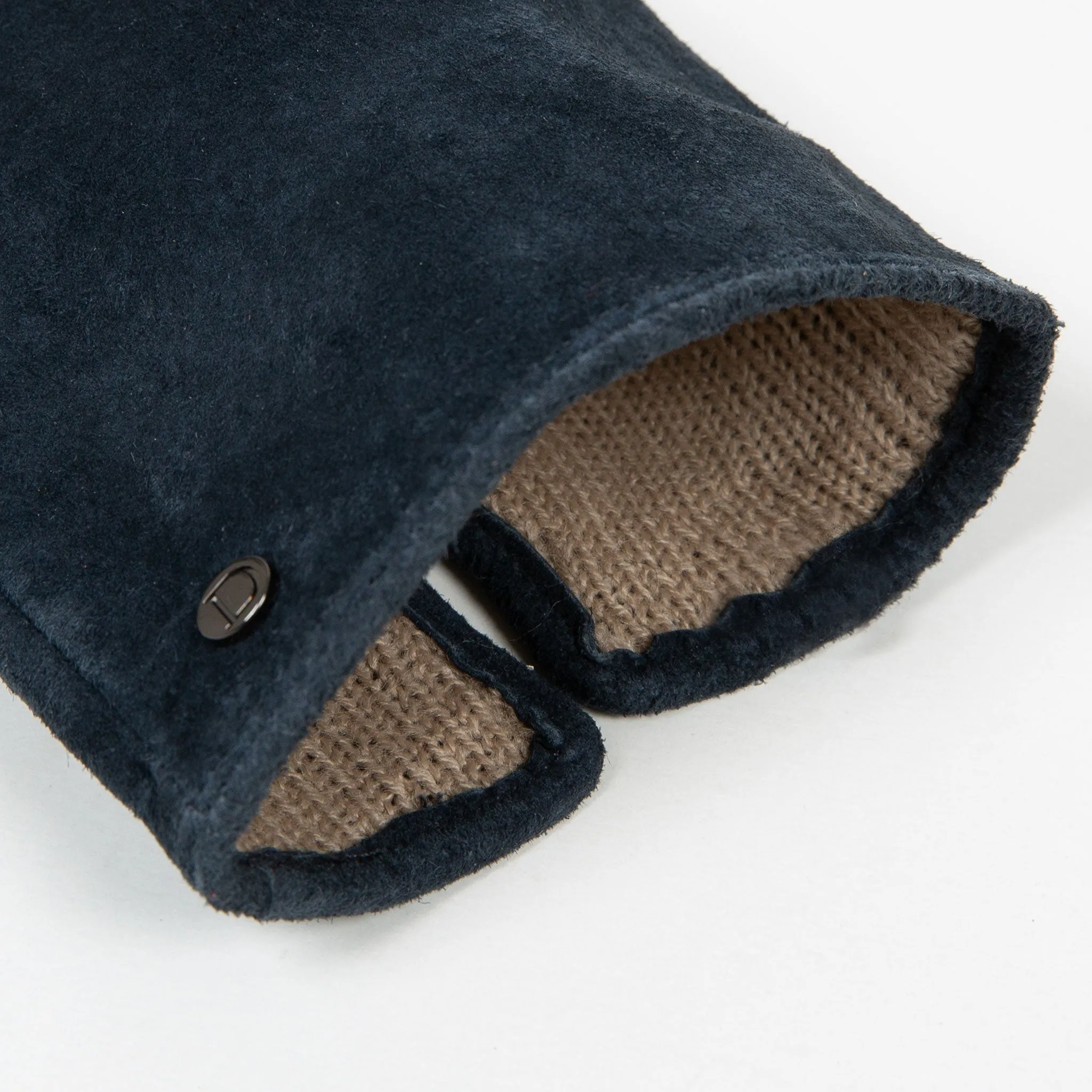 Women's Lined Suede Gloves