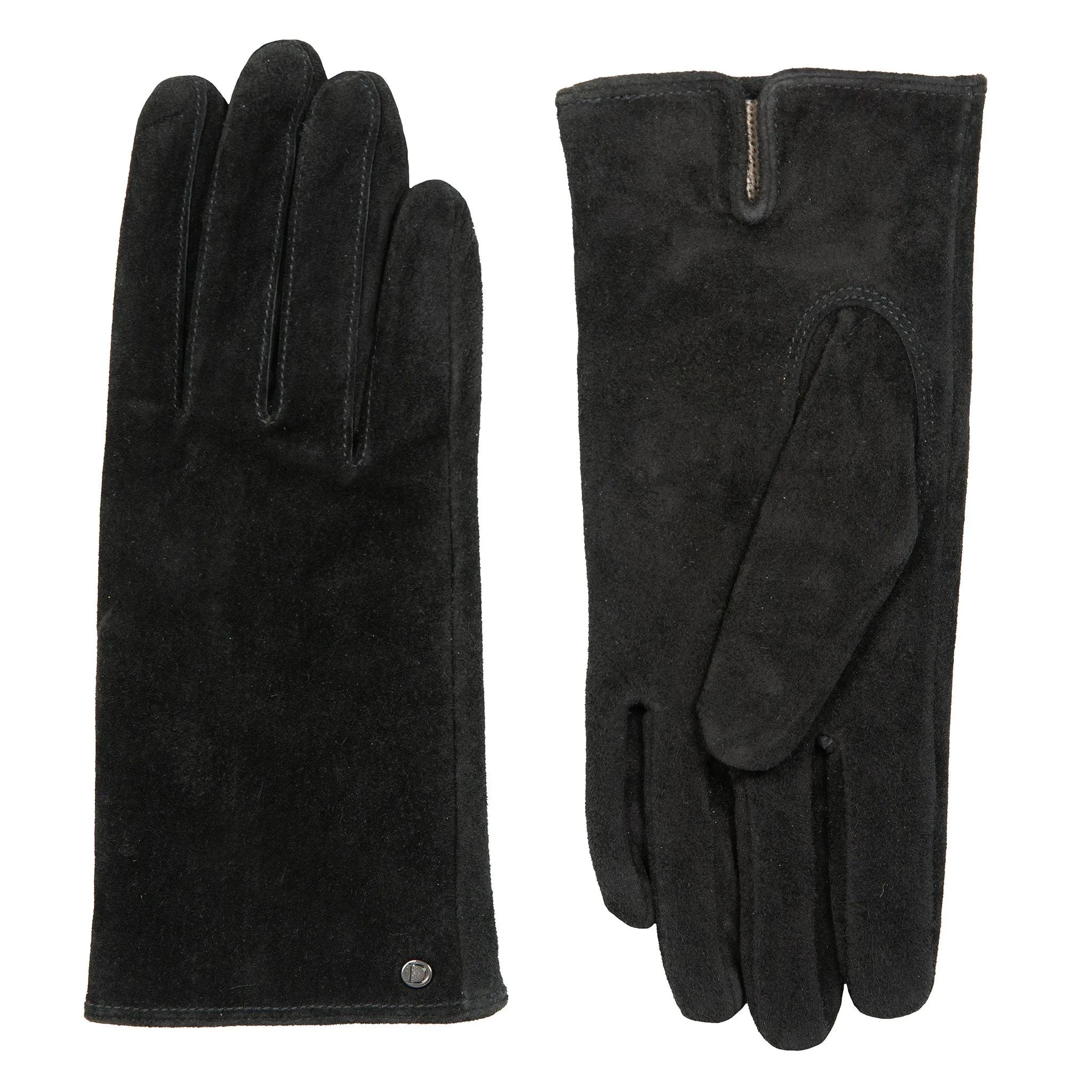 Women's Lined Suede Gloves