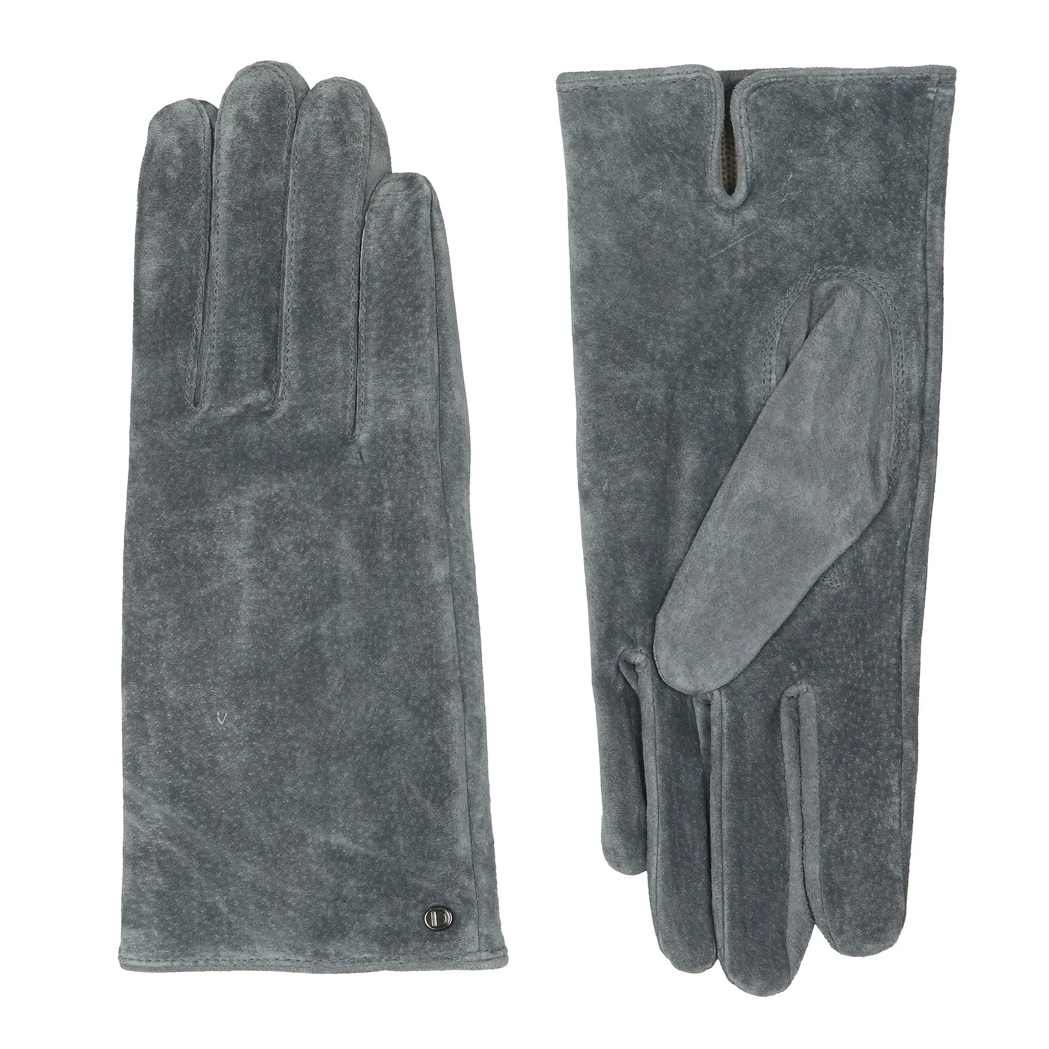 Women's Lined Suede Gloves