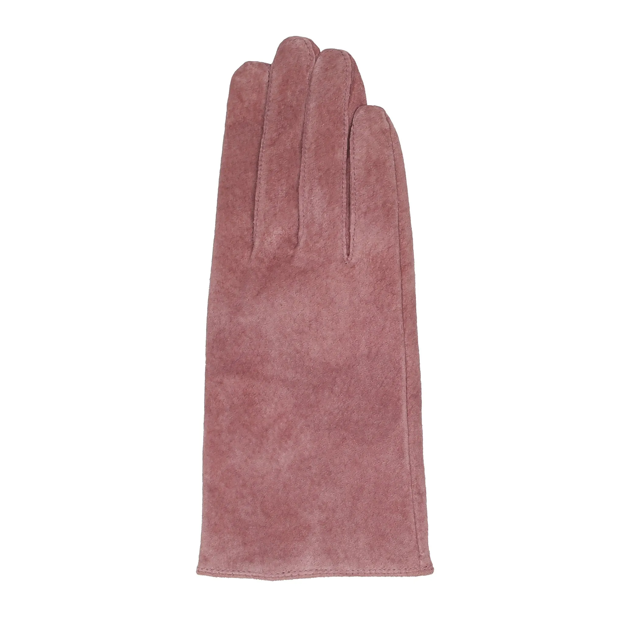 Women's Lined Suede Gloves