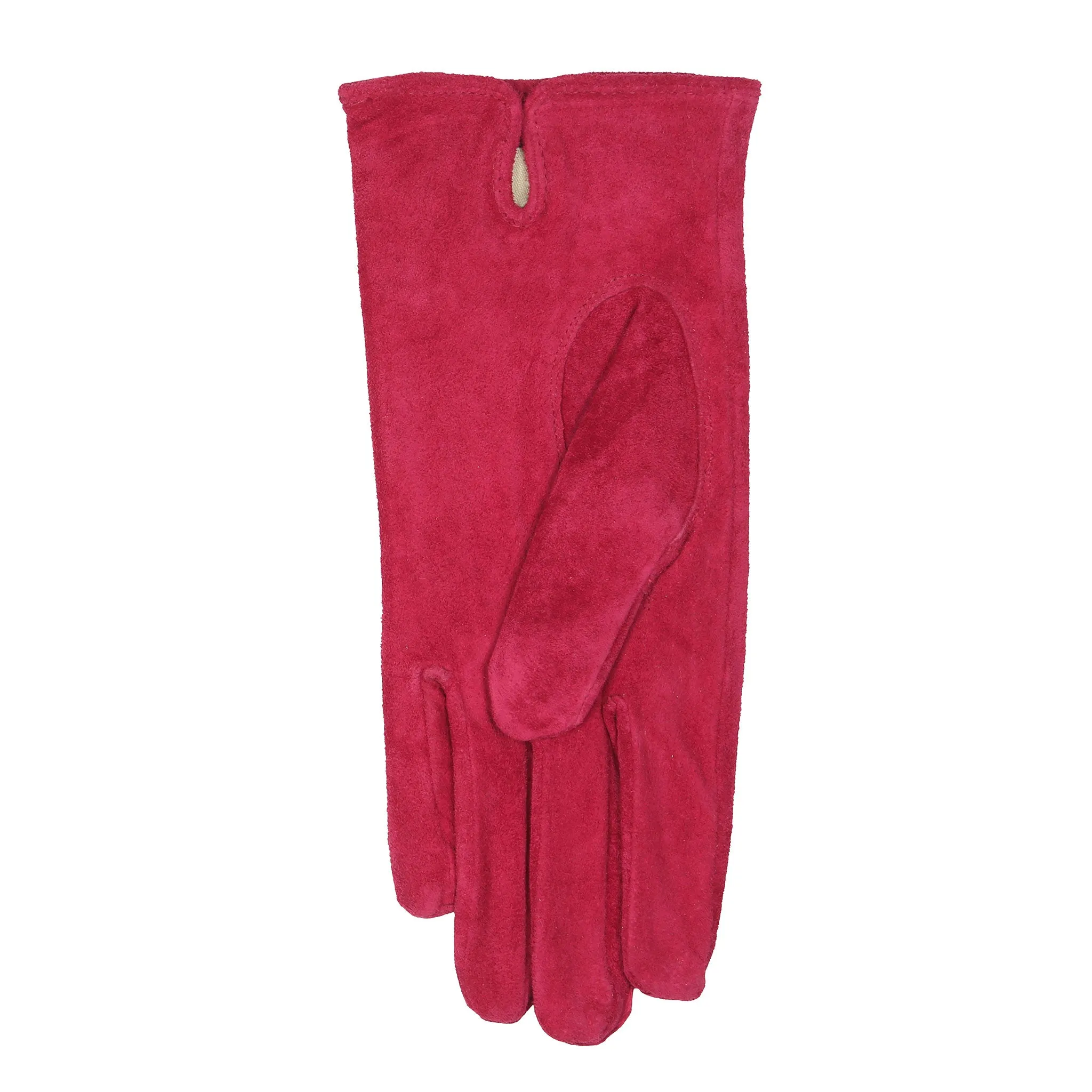 Women's Lined Suede Gloves