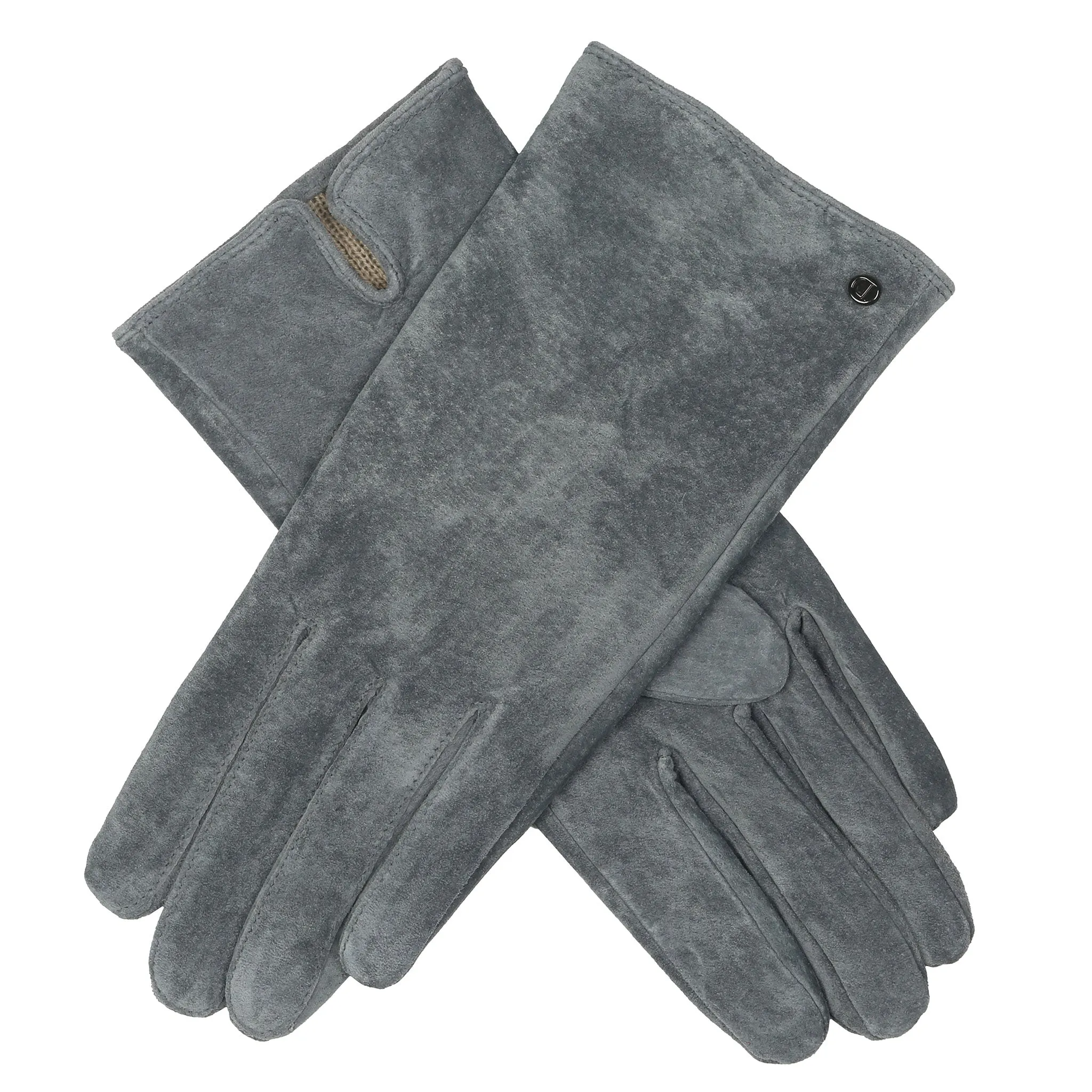 Women's Lined Suede Gloves