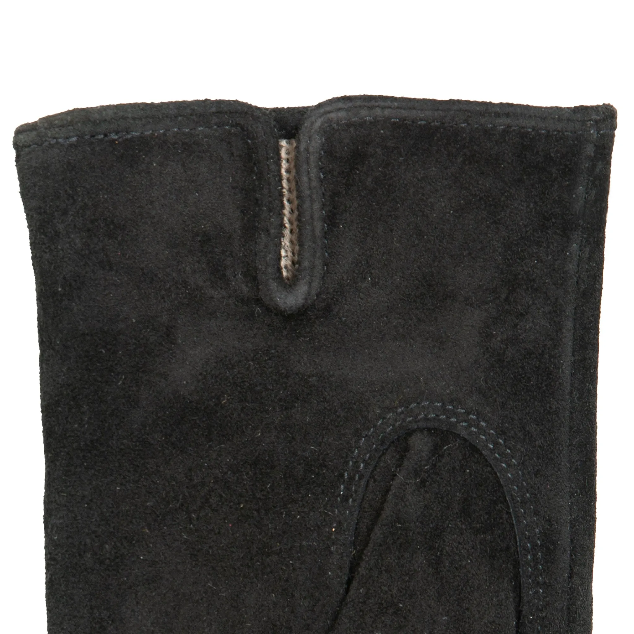 Women's Lined Suede Gloves