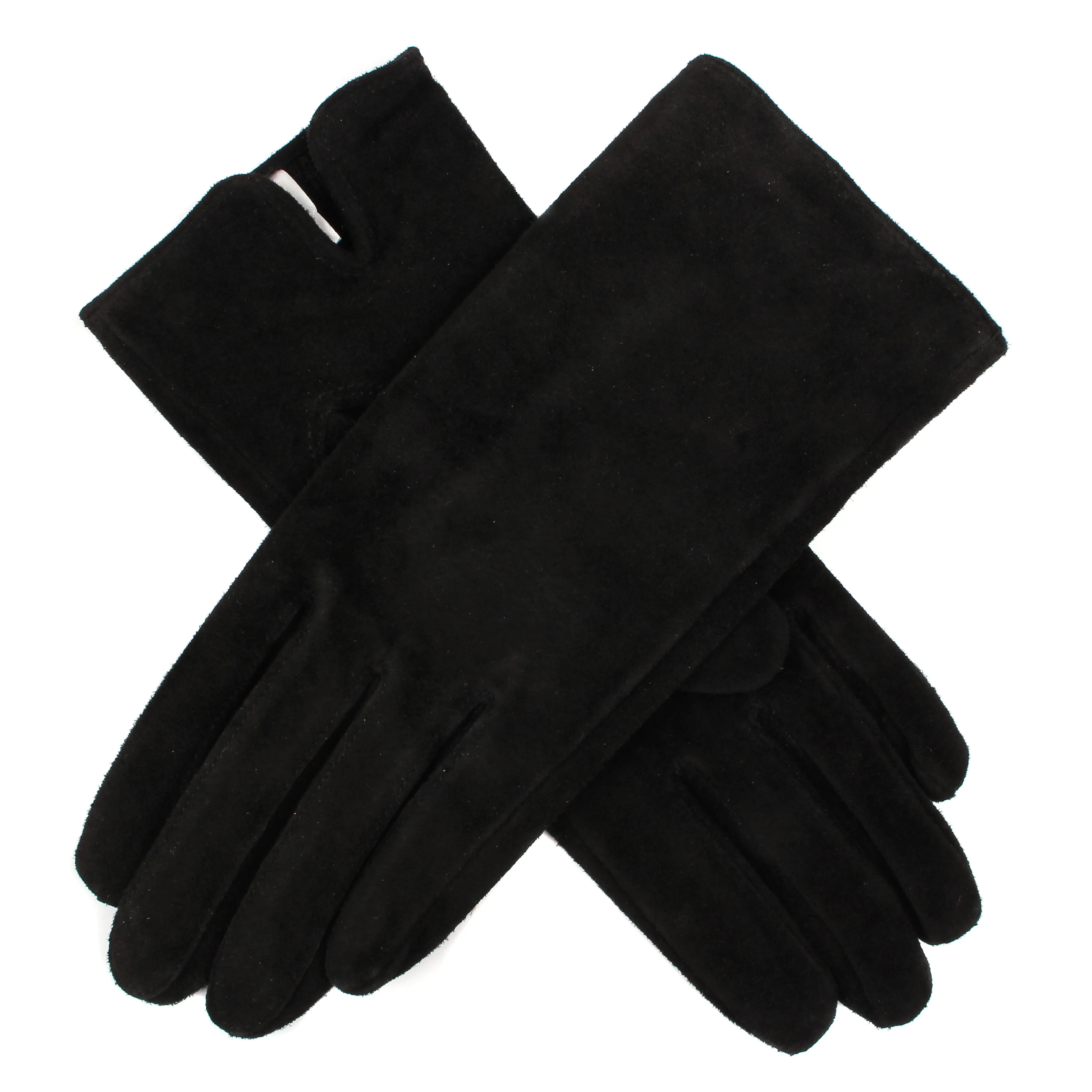 Women's Lined Suede Gloves