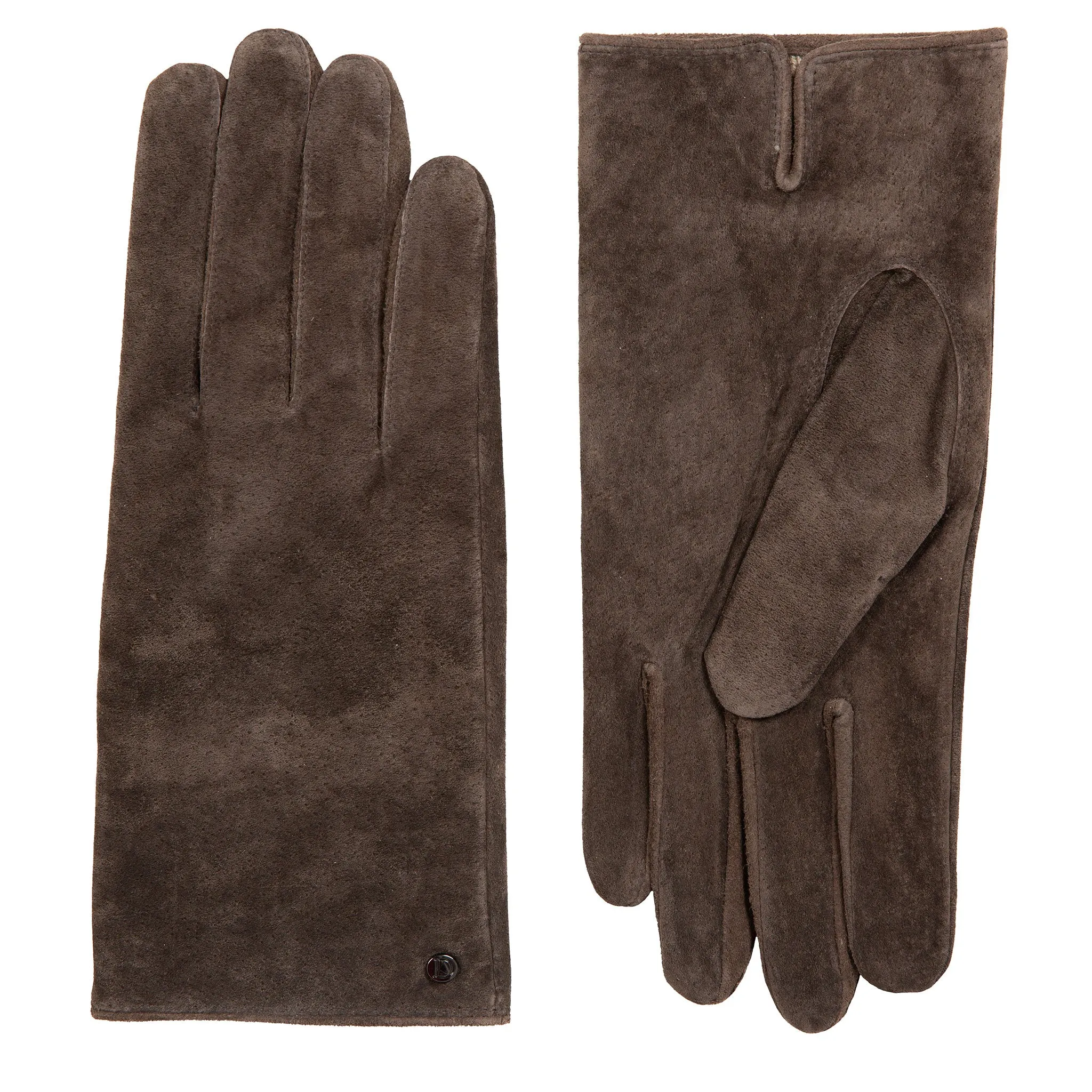 Women's Lined Suede Gloves