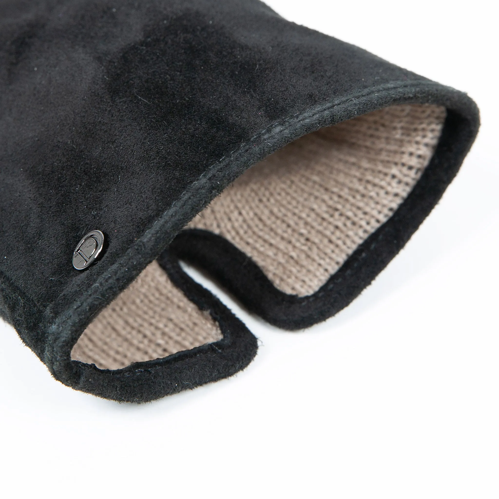 Women's Lined Suede Gloves