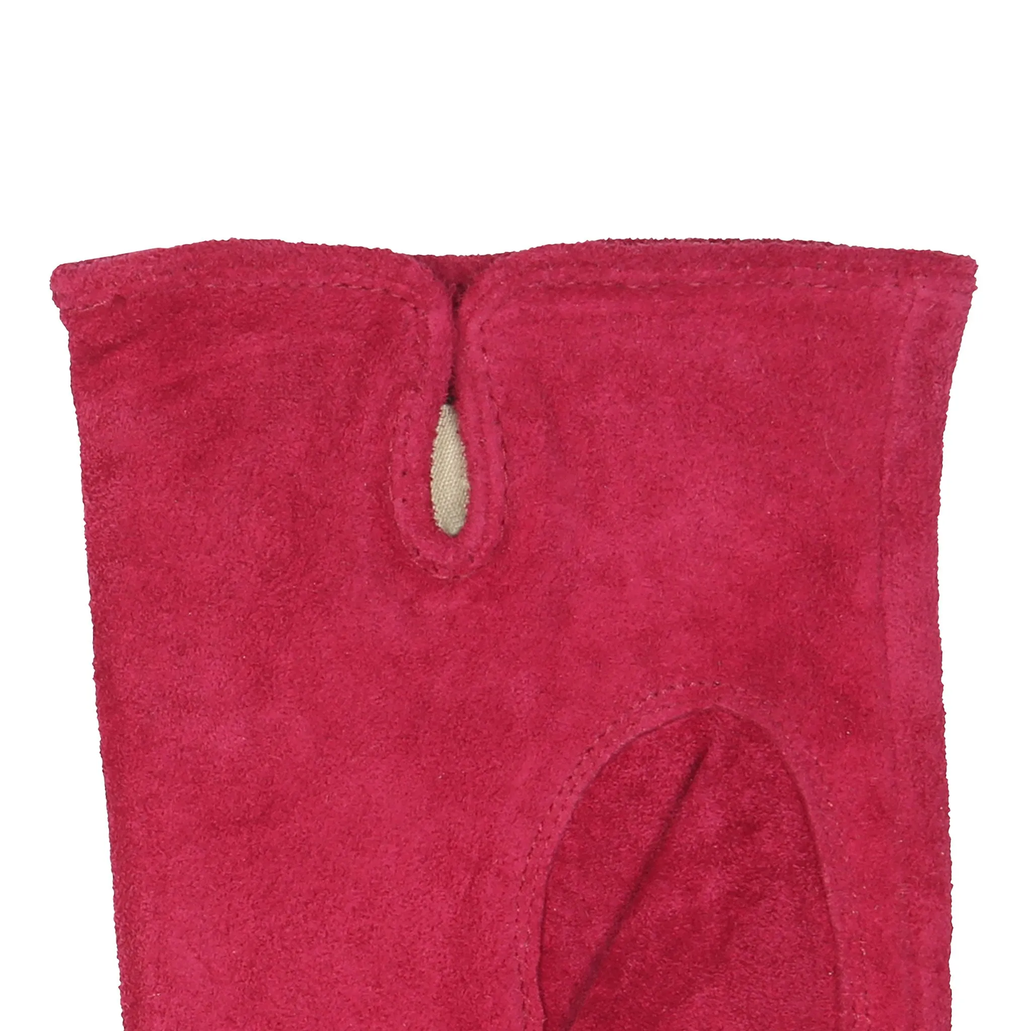 Women's Lined Suede Gloves