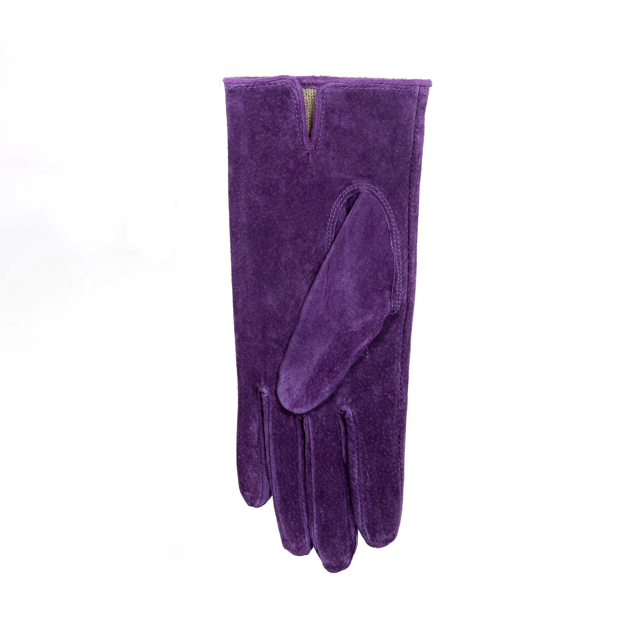 Women's Lined Suede Gloves