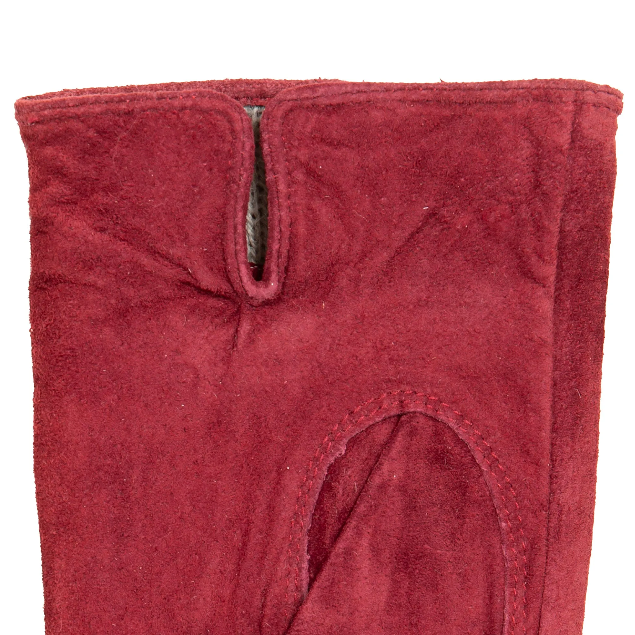 Women's Lined Suede Gloves