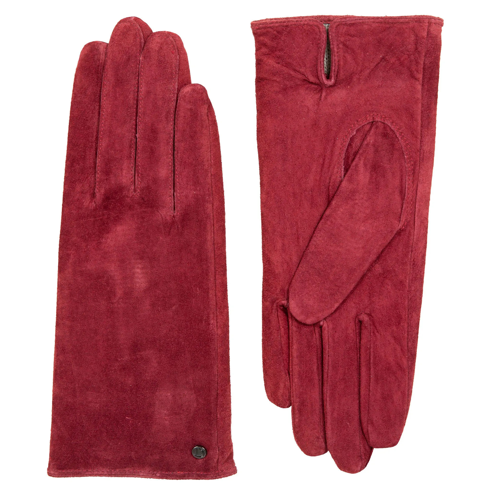 Women's Lined Suede Gloves