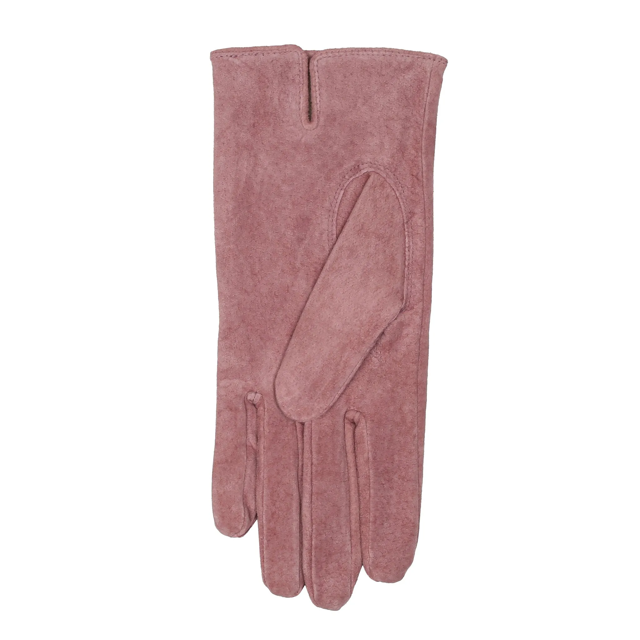 Women's Lined Suede Gloves