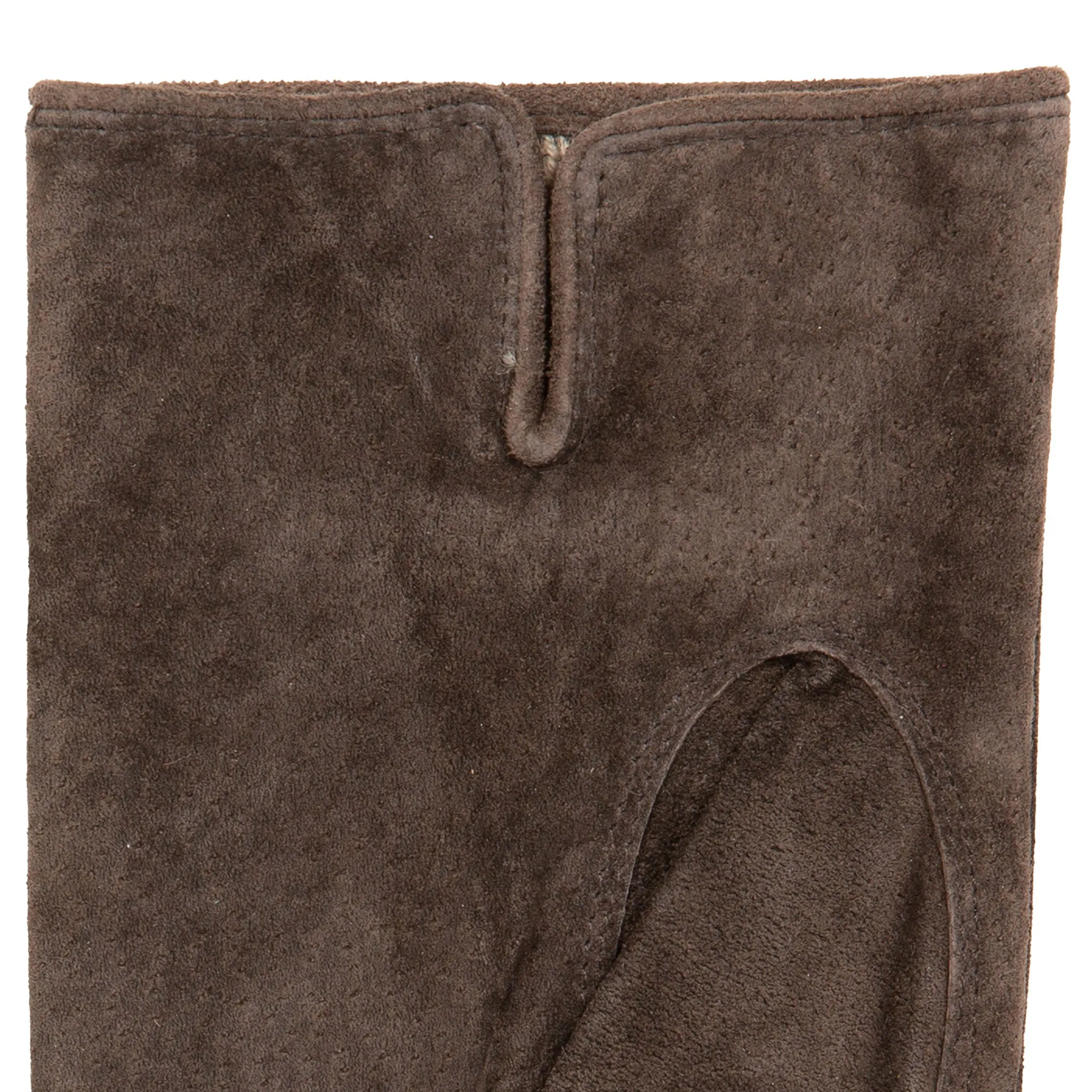 Women's Lined Suede Gloves