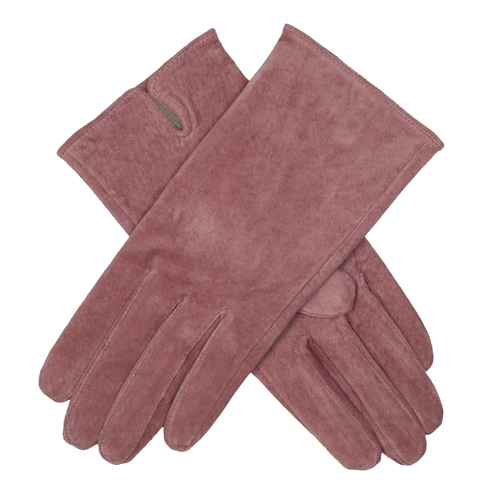 Women's Lined Suede Gloves