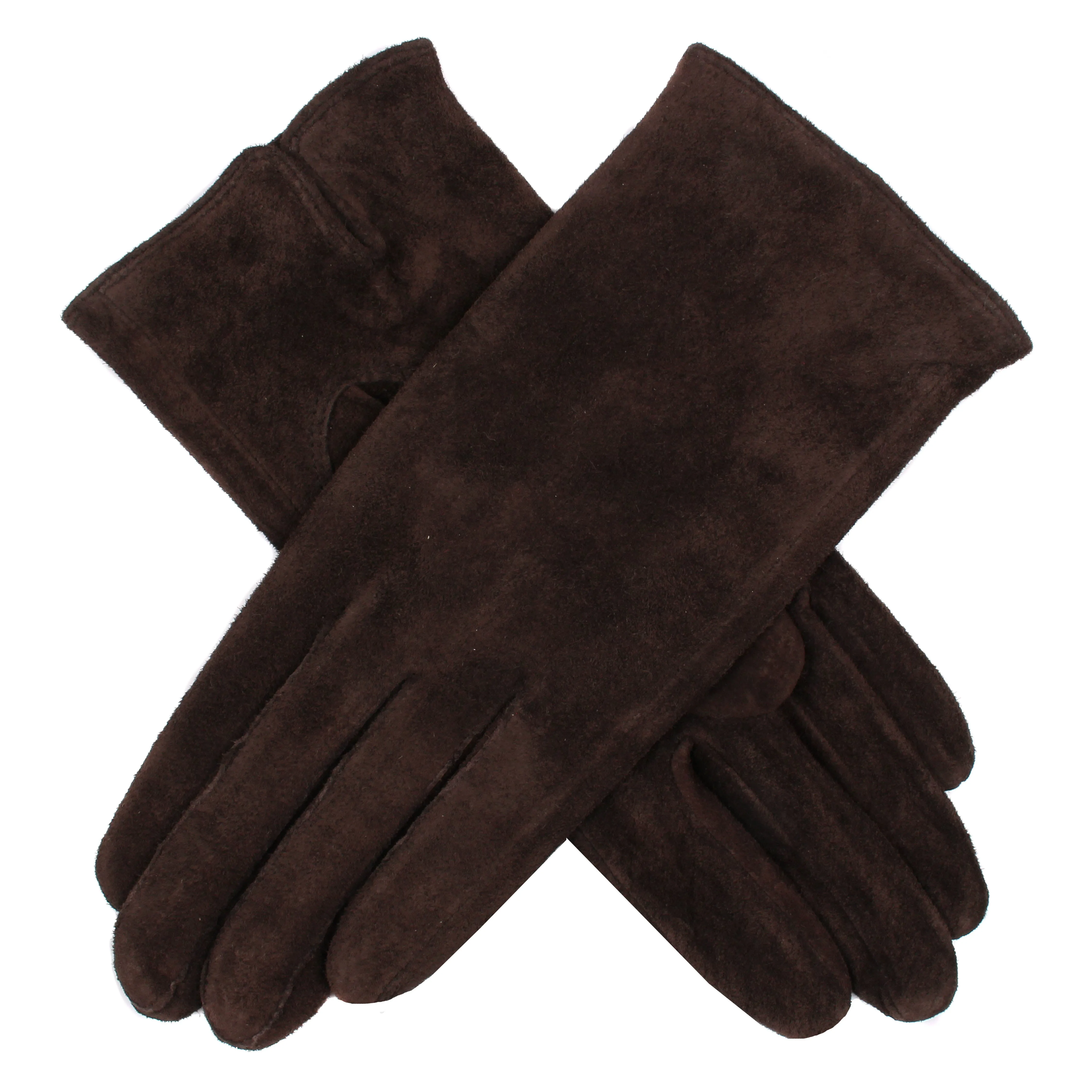 Women's Lined Suede Gloves