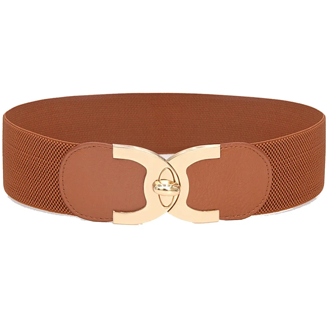 Women's Wide Stretchy Vintage Belt