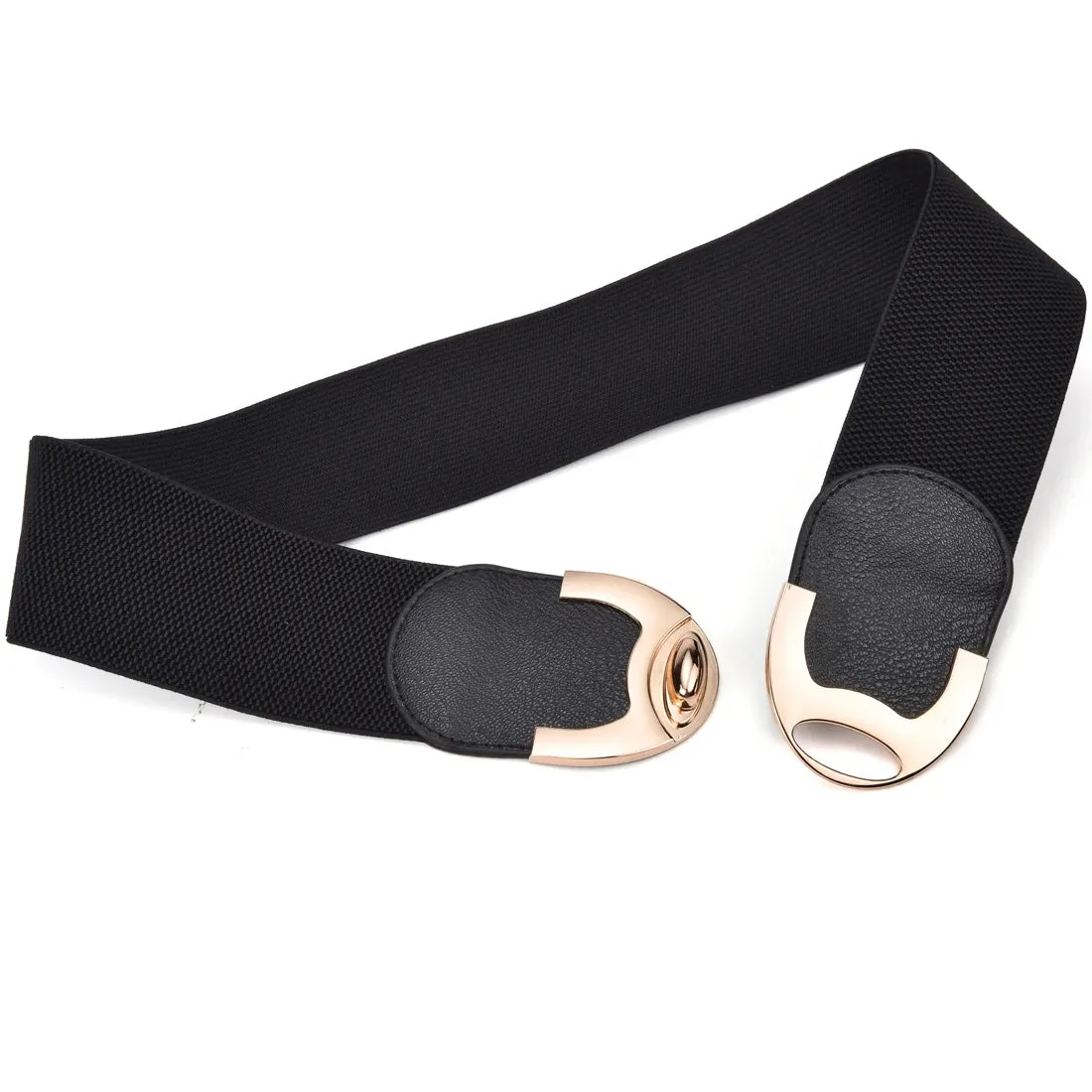 Women's Wide Stretchy Vintage Belt