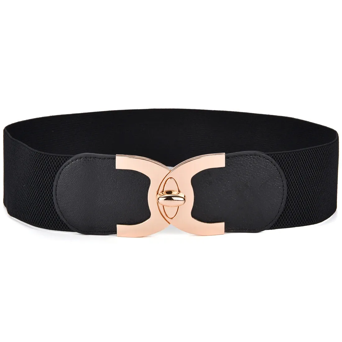 Women's Wide Stretchy Vintage Belt