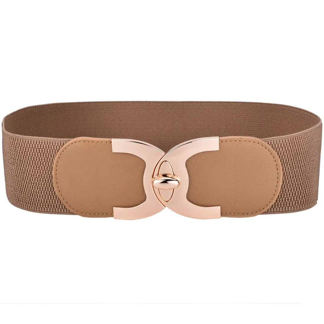 Women's Wide Stretchy Vintage Belt