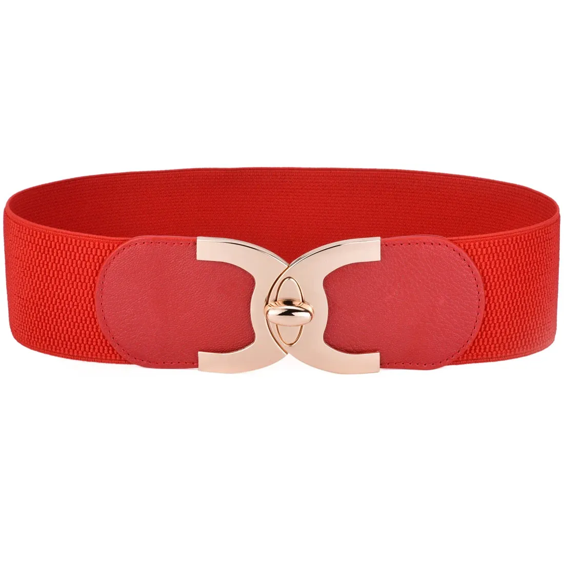 Women's Wide Stretchy Vintage Belt