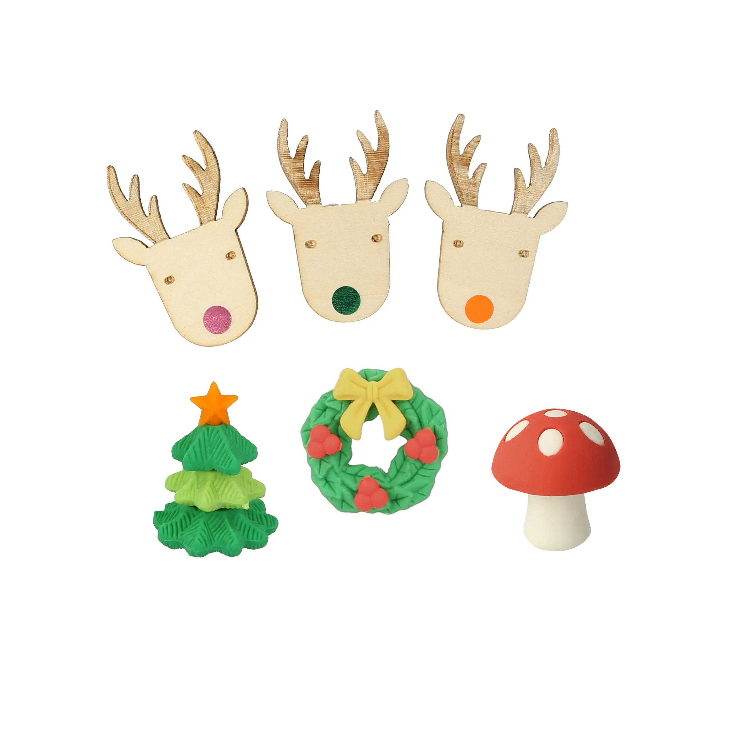 Woodland Jumper Reindeer Crackers (x 6)