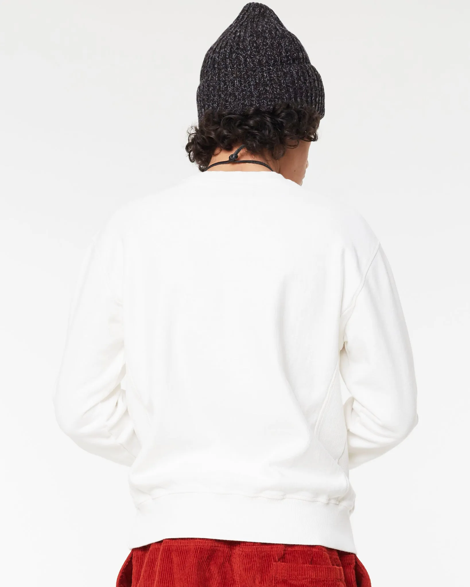 Wool Cashmere Beanie Anthracite Melange