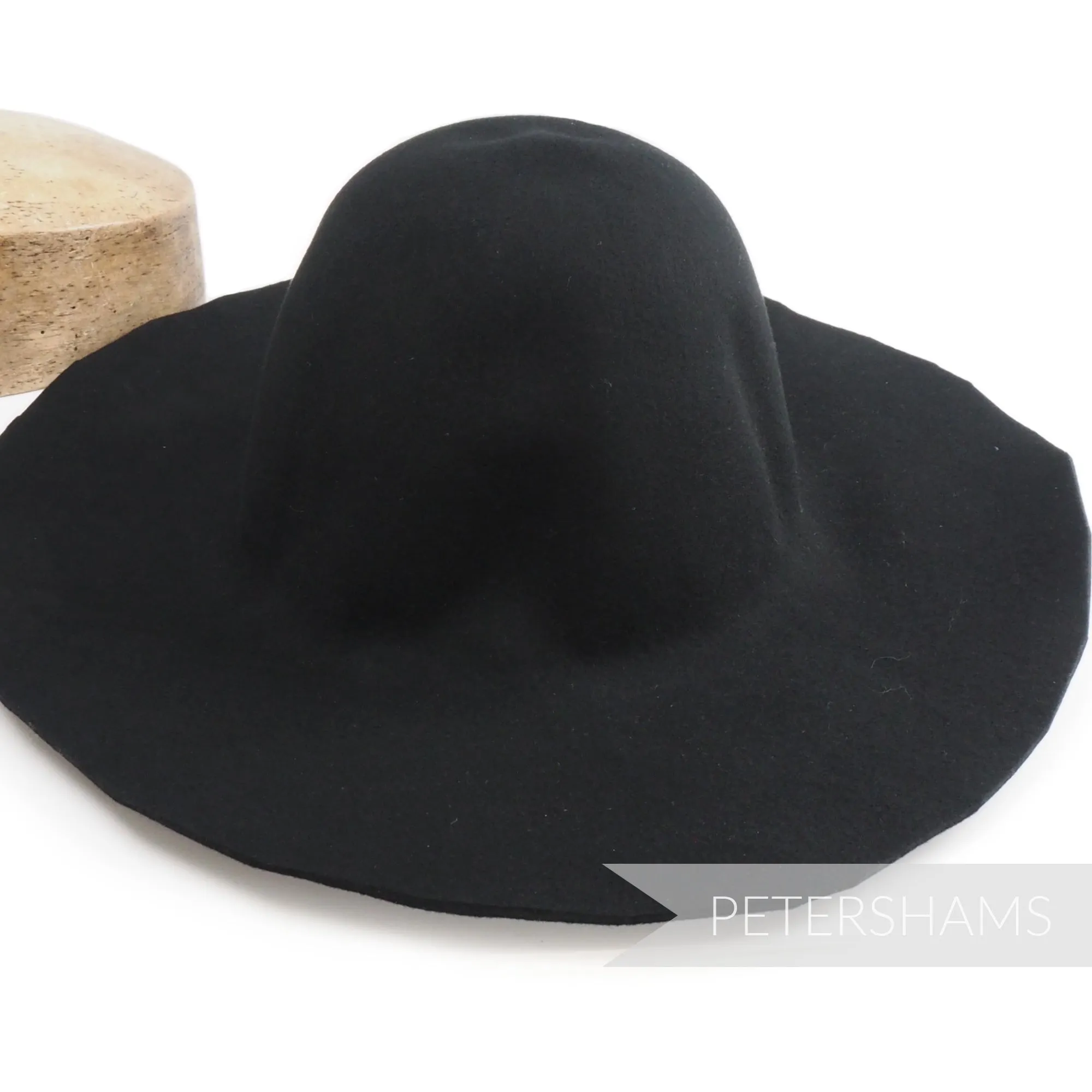 Wool Felt Capeline Hat Body - 120g