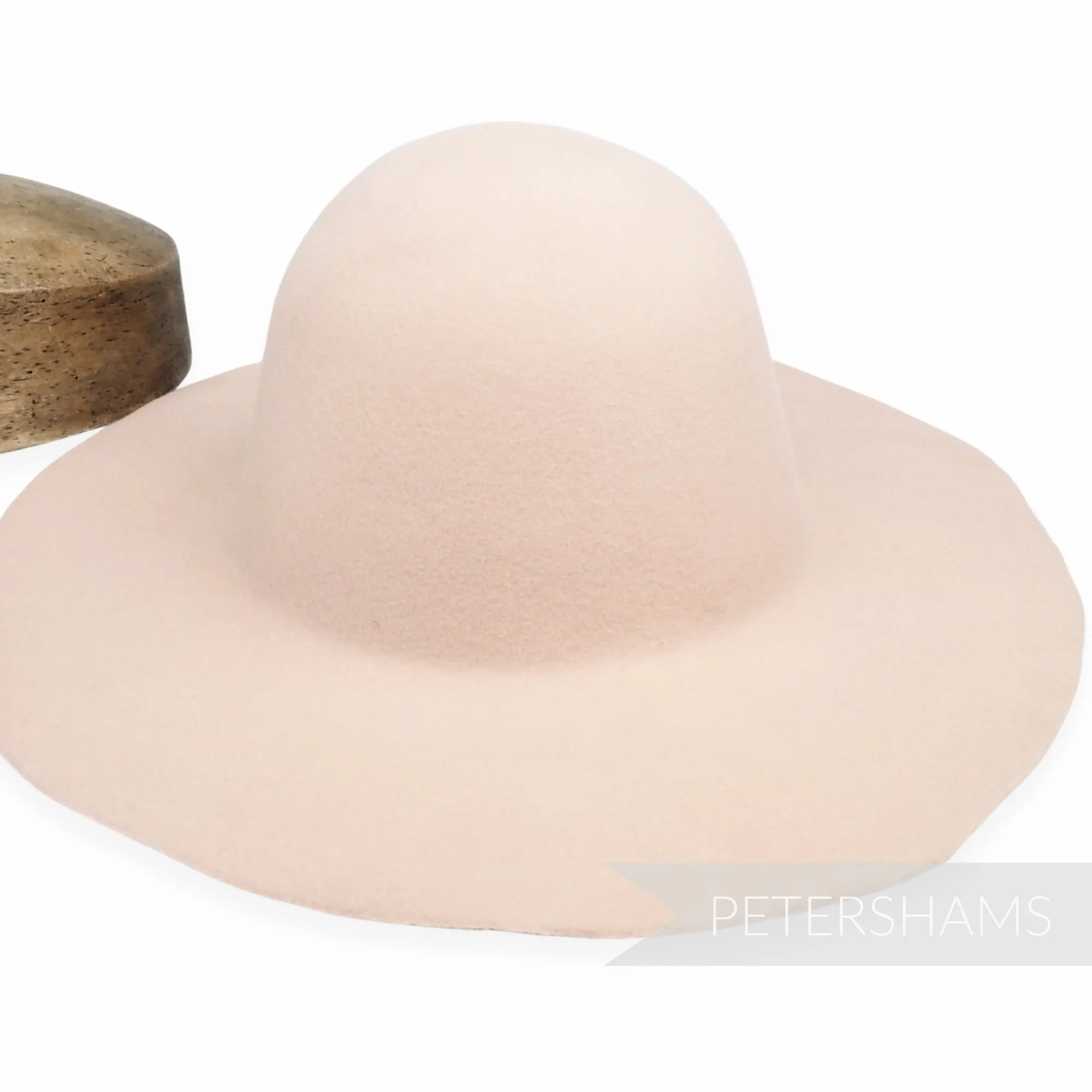 Wool Felt Capeline Hat Body - 120g