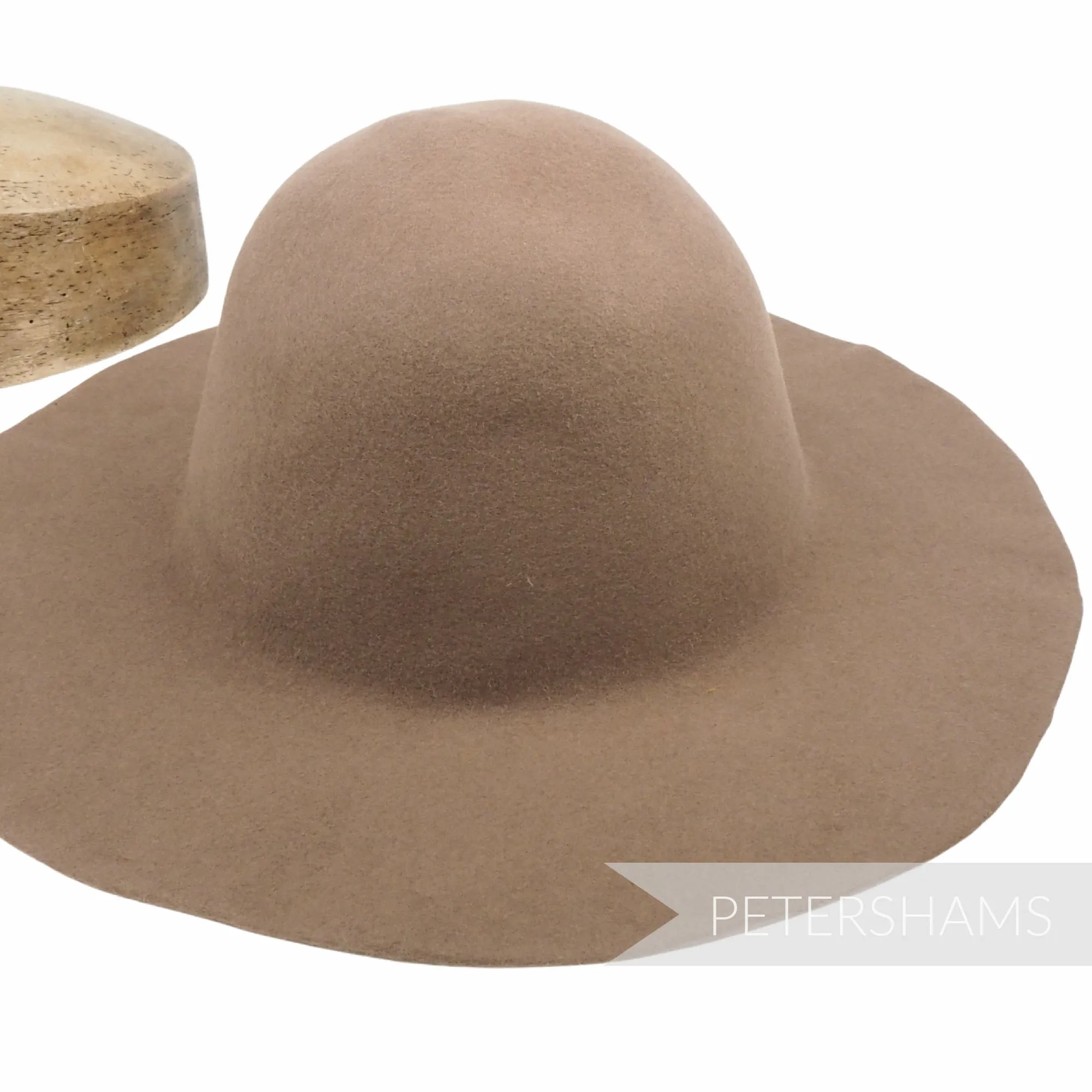 Wool Felt Capeline Hat Body - 120g