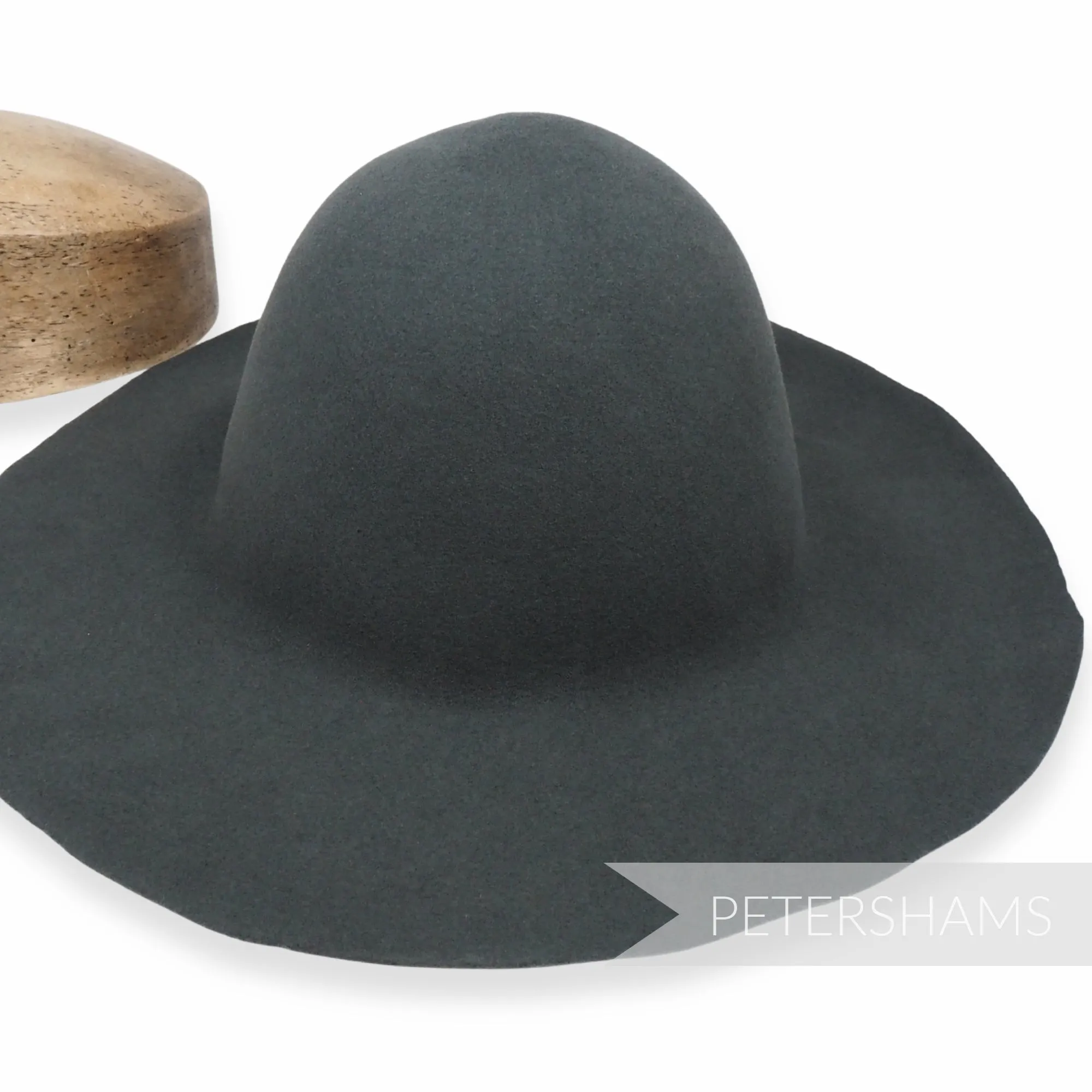 Wool Felt Capeline Hat Body - 120g